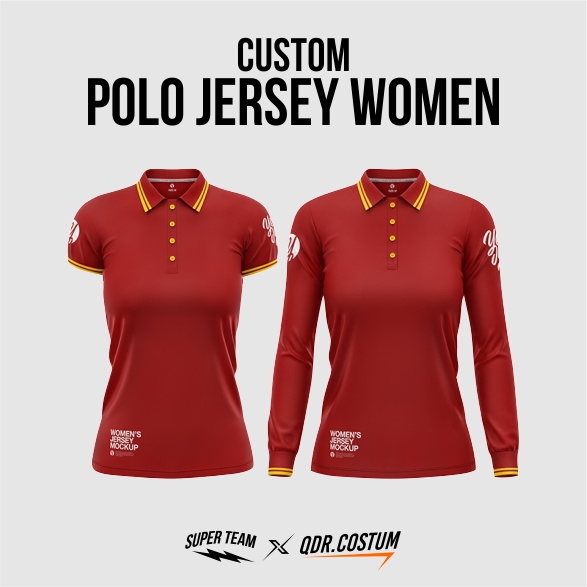 Polo Jersey Women