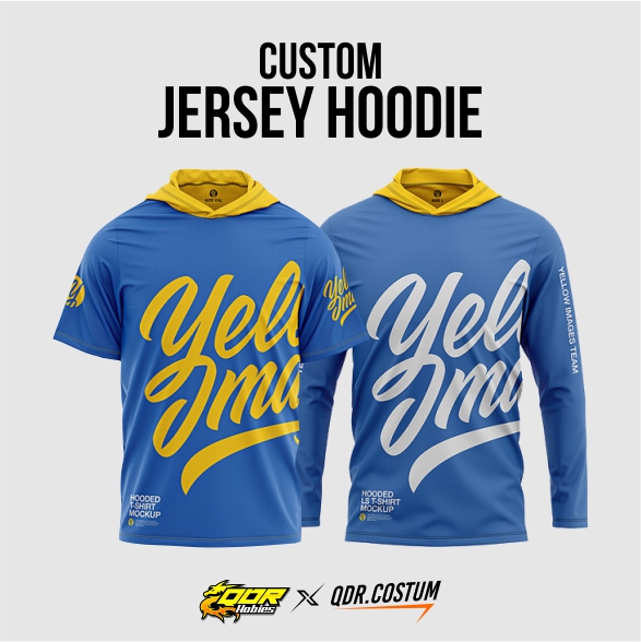 Jersey Hoodie