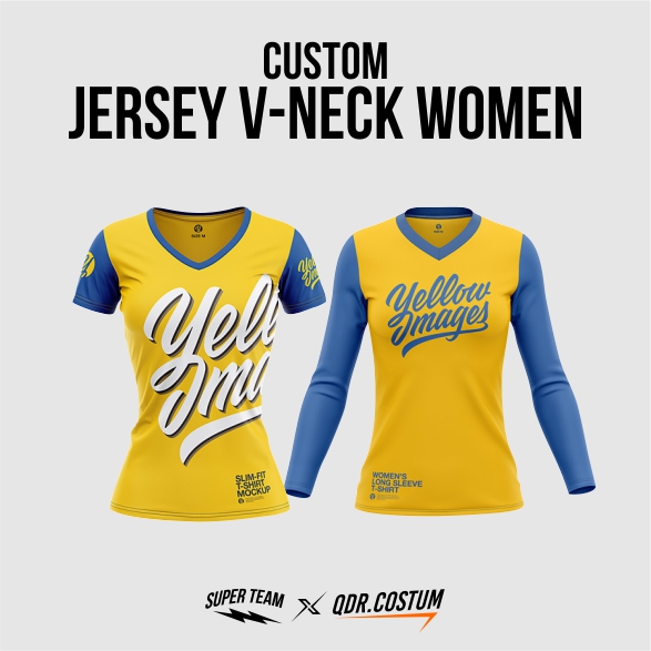 Jersey V-Neck Women